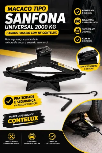 Macaco para carros pequenos