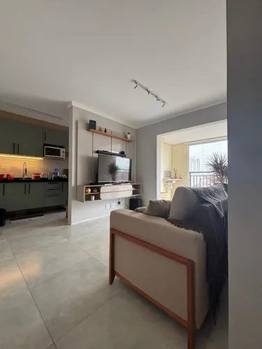 Apartamento à venda no bairro Casa Branca em Santo André com varanda gourmet REF: 19670