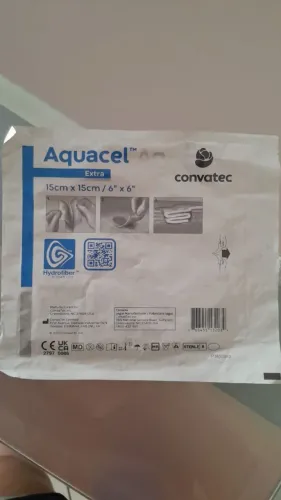 Placas para curativos 15x15 AQUACEL