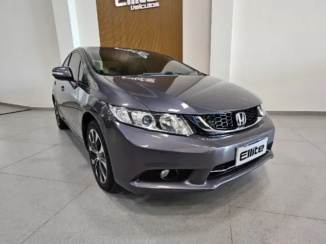 Honda Civic Sedan LXR 2.0 Flexone 16V Aut. 4P 2016