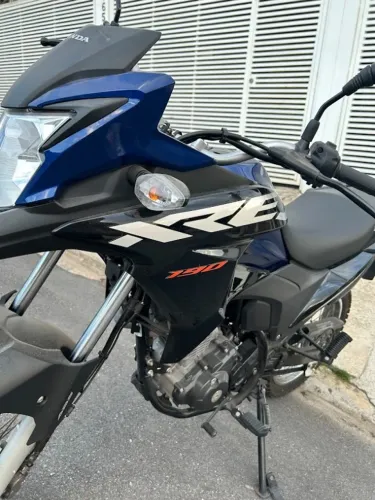 Honda XRE 190 Flex 2023 Azul - Excelente Estado | Baixa KM (5.191) | Documentação OK
