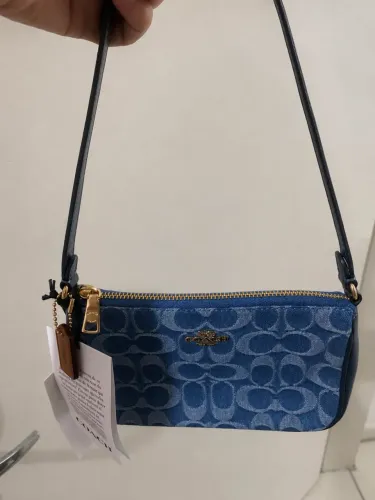 BOLSA COACH NOLITA 19 JEANS - ORIGINAL 