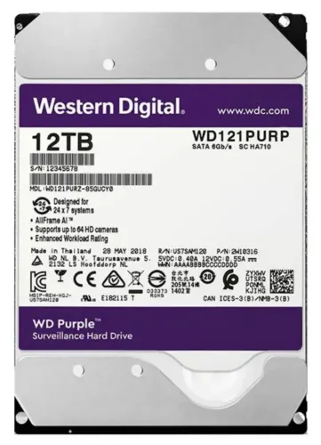 HD WD purple 12TB