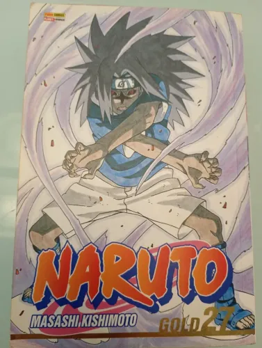 Naruto Gold Vol 27 Exelente estado