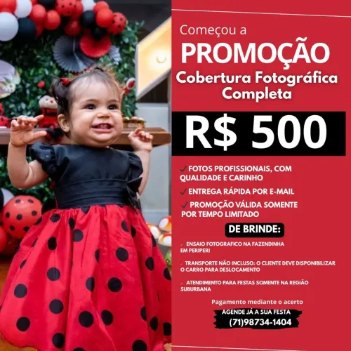 Fotografia profissional <br>Cobertuparara Fotográfica Complet<br>Cobertura Fotográfica Completa