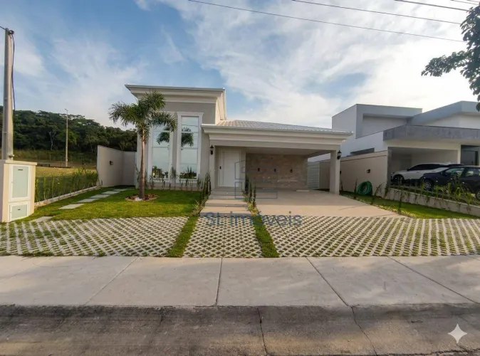 Casa linear com 3 suítes à venda no Viverde 1, Rio das Ostras
