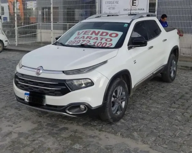 Fiat Toro Volcano 2.0 16V 4X4 TB Diesel Aut. 2017