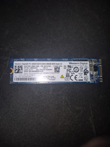 SSD M.2 SATA 256gb 