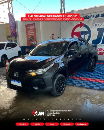 Fiat Strada Endurance 1.4 Flex 8V C 2022