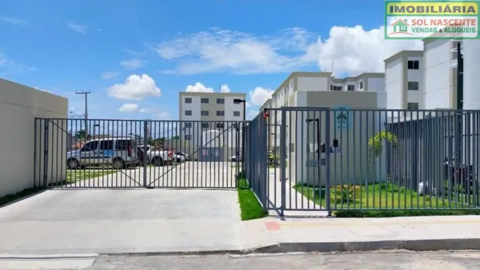 Apartamento com 2 dormitórios para alugar, 44 m² por R$ 1.815,00/mês - Sapiranga - Fortale