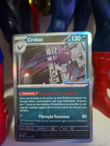 Crobat de box de caos acendente(sem sleeve)