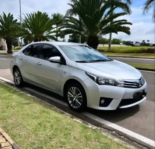 Toyota Corolla XEI 2.0 Flex 16V Aut. 2015