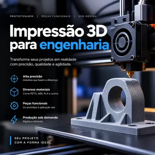 Impressão 3D para Engenharia