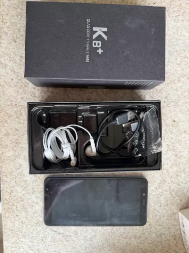 LG K8+ 16GB - Praticamente Sem Uso