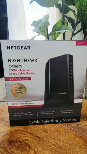 Modem NetGear NighThawk CM2050V 2.5Gbps 