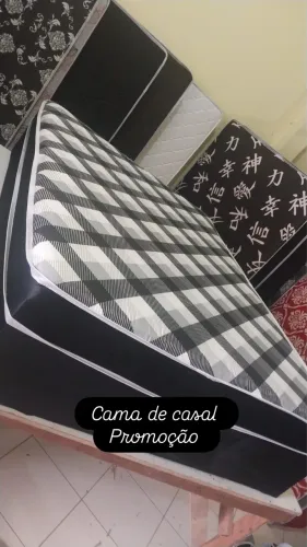 CAMA BOXXXX ESPUMA 380