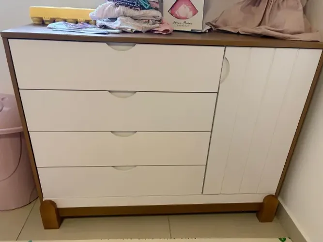 Cômoda para quarto de bebê
