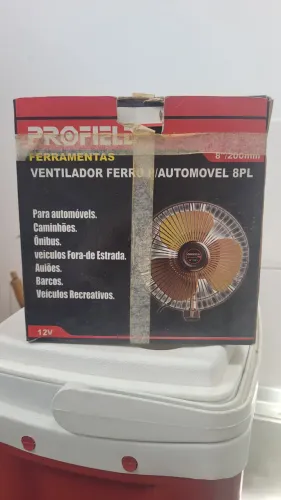 Ventilador Automotivo 12v