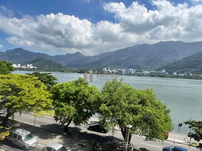 Apartamento 4 Quartos à Venda na Av. Epitácio Pessoa, Vista Frontal Deslumbrante para a La