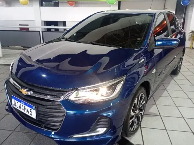 Chevrolet Onix Hatch Premier 1.0 12V TB Flex Aut. 4P 2023