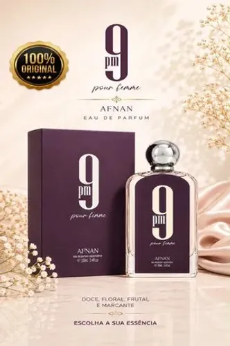 Perfume 9PM Pour Femme - Eau de Parfum- Afnan- 100 ml