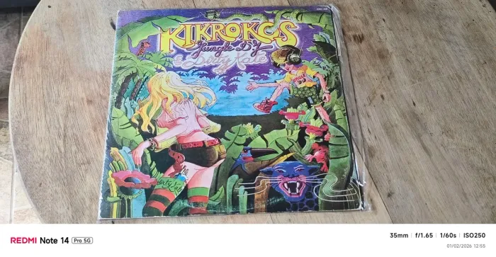 Lp Kikrokos Jungle DJ e Dirty Kate 1979
