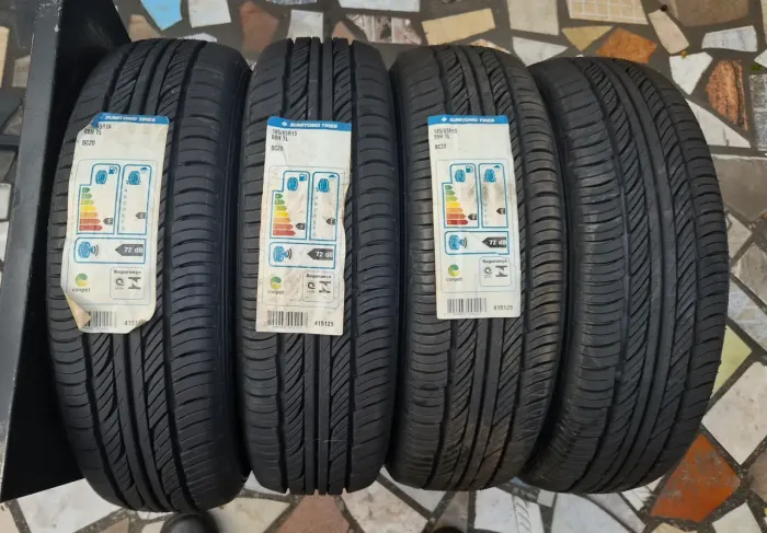 Pneus Sumitomo (Dunlop) 185/65 aro 15 