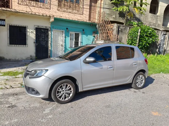Renault Sandero Expression Flex 1.6 16V 5P 2019