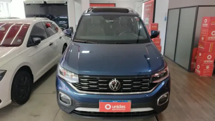 Volkswagen T-Cross Highline 1.4 TSI Flex 16V 5P AUT 2024