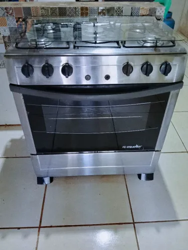 Vendo fogão funcionando perfeitamente