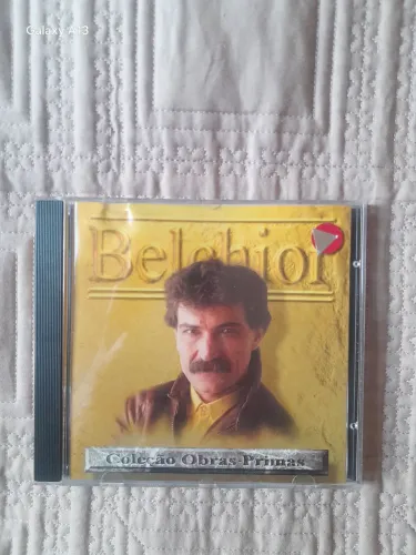 CD Belchior, Coleção Obras Primas, com Capa/Encarte, Ótimo Estado. 