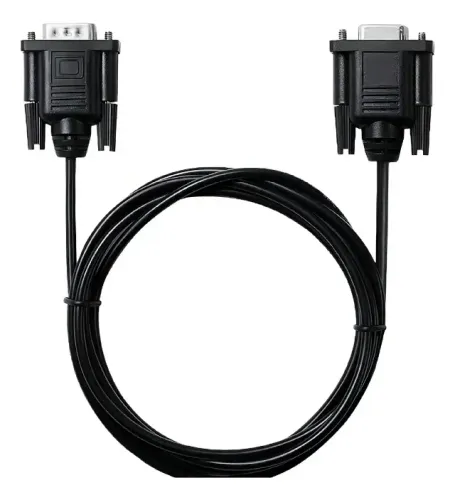 Cabo Serial Rs-232 Db9 Macho X Db9 Fêmea 3 Metros
