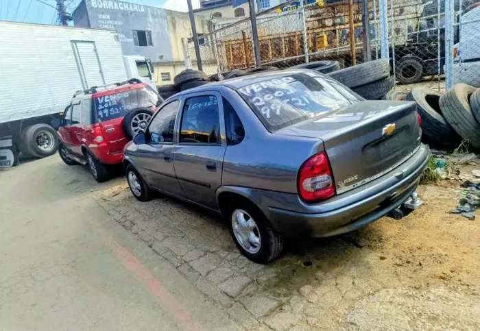 Chevrolet Classic Life/ls 1.0 VHC Flexp. 4P 2010