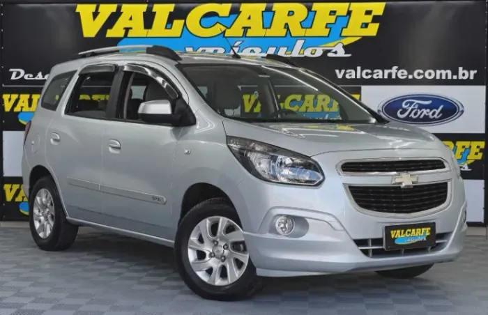 Chevrolet Spin LTZ 1.8 8V Econo.flex 5P Mec. 2013
