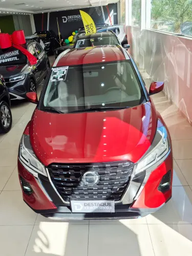 Nissan Kicks Sense 1.6 16V Flex AUT 2022
