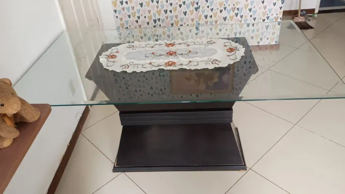Mesa de vidro