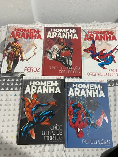 HOMEM ARANHA EDICÃO DEFINITIVA MARVEL [1-5] 