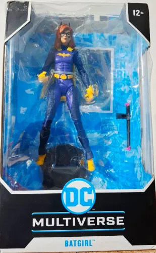 Batgirl- GK- McFarlane- Lacrada