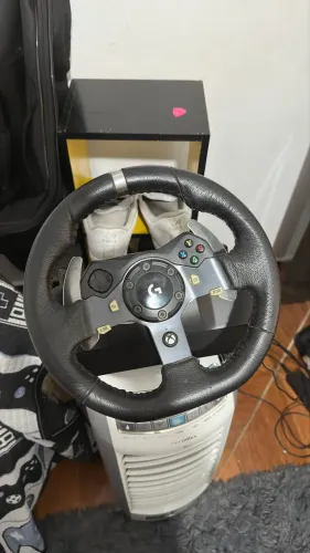 Volante + câmbio g920