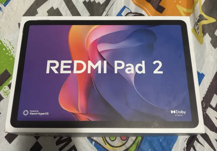 REDMI PAD2 256 GB / 3 dias de uso.