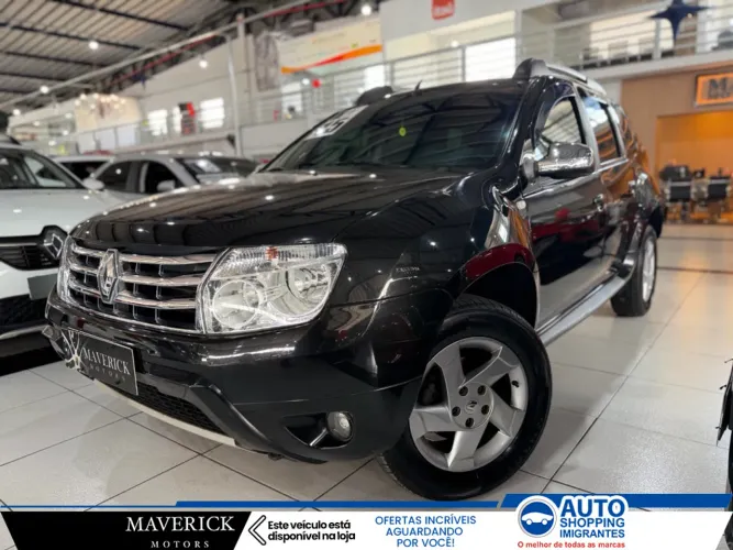 Renault Duster Dynamique 2.0 Hi-flex 16V Aut. 2015