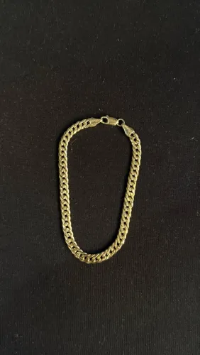 Pulseira de ouro 18k