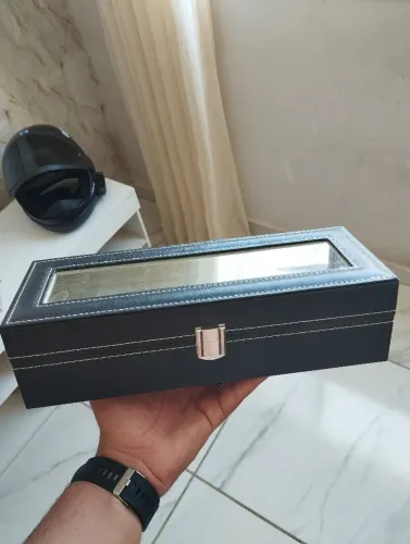 Maleta p relógio 6 lugares