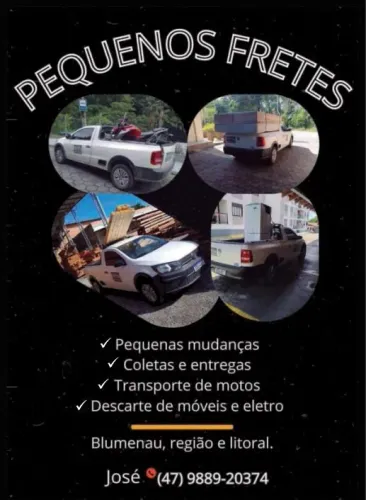 Descarte de móveis e eletrodomesticos 