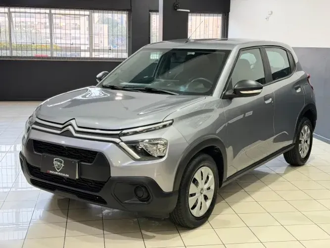 Citroen C3 Live Pack 1.0 Flex 6V 5P Mec. 2024