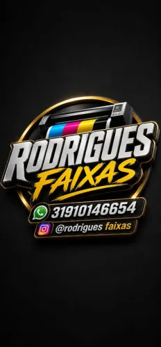 Rodrigues faixas e placas 