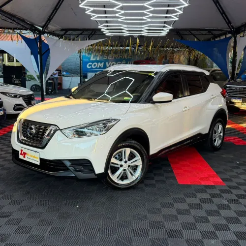 Nissan Kicks S 1.6 16V Flexstar 5P Mec. 2018