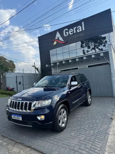 Jeep Grand Cherokee Limited 3.6 4X4 V6 Aut. 2012