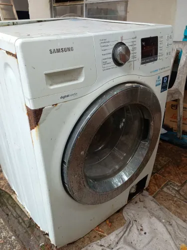 Máquina de lavar roupa e secadora barato