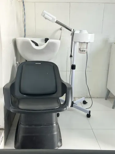 Alugo salão de beleza completo 